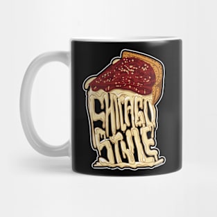 Chicago Style Deep Dish Pizza Mug